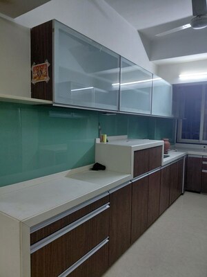 Kitchen in 2 BHK Apartment at Anmol Tower, Goregaon West – for Rent