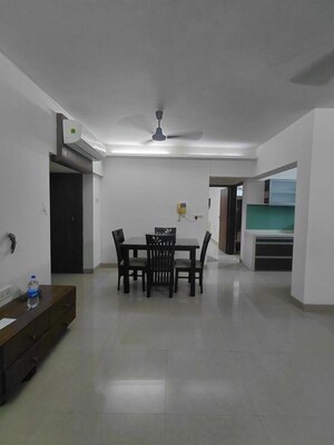 Dining area in 2 BHK Apartment at Anmol Tower, Goregaon West – for Rent