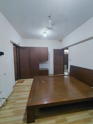 Master Bedroom in 2 BHK Apartment at Anmol Tower, Goregaon West – for Rent