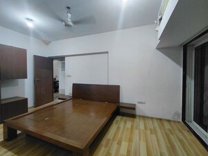 Master Bedroom in 2 BHK Apartment at Anmol Tower, Goregaon West – for Rent