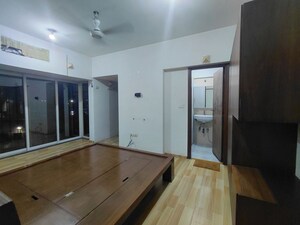 Bathroom in 2 BHK Apartment at Anmol Tower, Goregaon West – for Rent