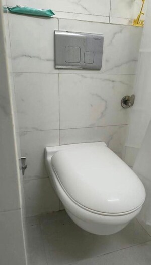 Bathroom in 2 BHK Builder Floor at Defence Colony – for Rent