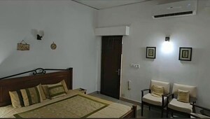 Bedroom in 2 BHK Builder Floor at Defence Colony – for Rent