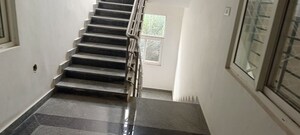 Staircase in 3 BHK Apartment at Guttala Begumpet – for Sale
