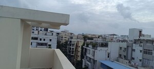 3 BHK Apartment – Exterior View View at Guttala Begumpet - for Sale