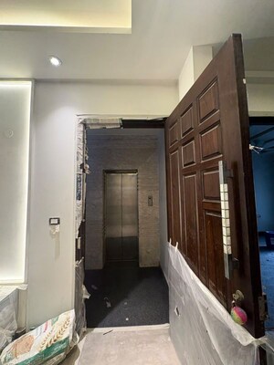 Balcony in 3 BHK Builder Floor at Rajouri Garden – for Rent