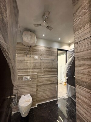 Bathroom in 3 BHK Builder Floor at Rajouri Garden – for Rent