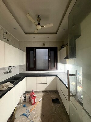 Kitchen in 3 BHK Builder Floor at Rajouri Garden – for Rent