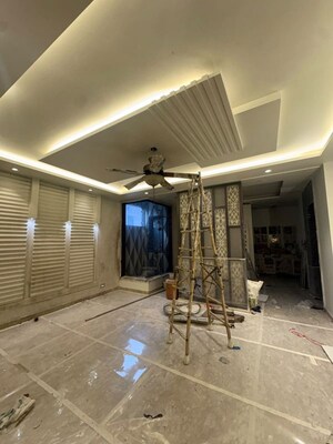 Living Room in 3 BHK Builder Floor at Rajouri Garden – for Rent