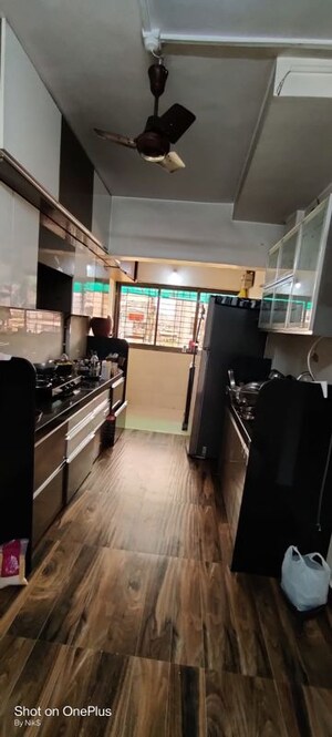 Kitchen in 3 BHK Apartment at Golden Park Complex, Gokul Nagar – for Rent