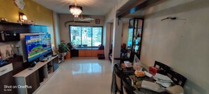 Living Room in 3 BHK Apartment at Golden Park Complex, Gokul Nagar – for Rent