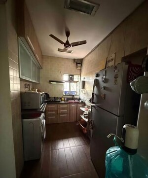 Kitchen in 1 BHK Apartment at Shantiniketan Apartments Matunga, Matunga East – for Rent