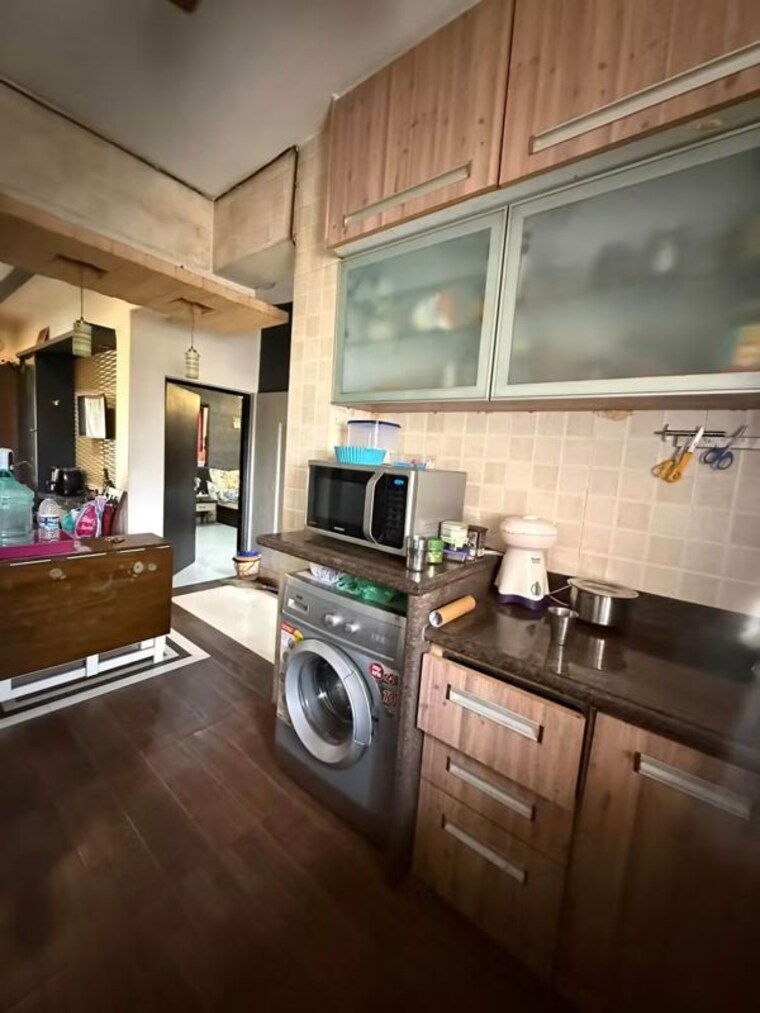 Kitchen, shantiniketan-apartments-matunga 1 Bedroom 464 Sq.Ft. Apartment In Matunga East Mumbai 10715274