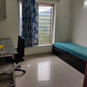Living Room in 2 BHK Apartment at Kalpataru Hills, Manpada – for Rent