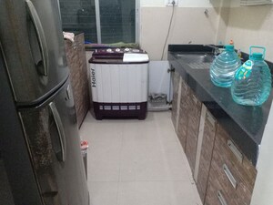 Kitchen in 2 BHK Apartment at Kalpataru Hills, Manpada – for Rent