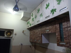 Kitchen in 2 BHK Apartment at Kalpataru Hills, Manpada – for Rent
