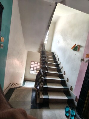 Staircase in 3 BHK Apartment at New Town Action Area 1 – for Rent