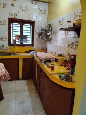 Kitchen in 3 BHK Apartment at New Town Action Area 1 – for Rent