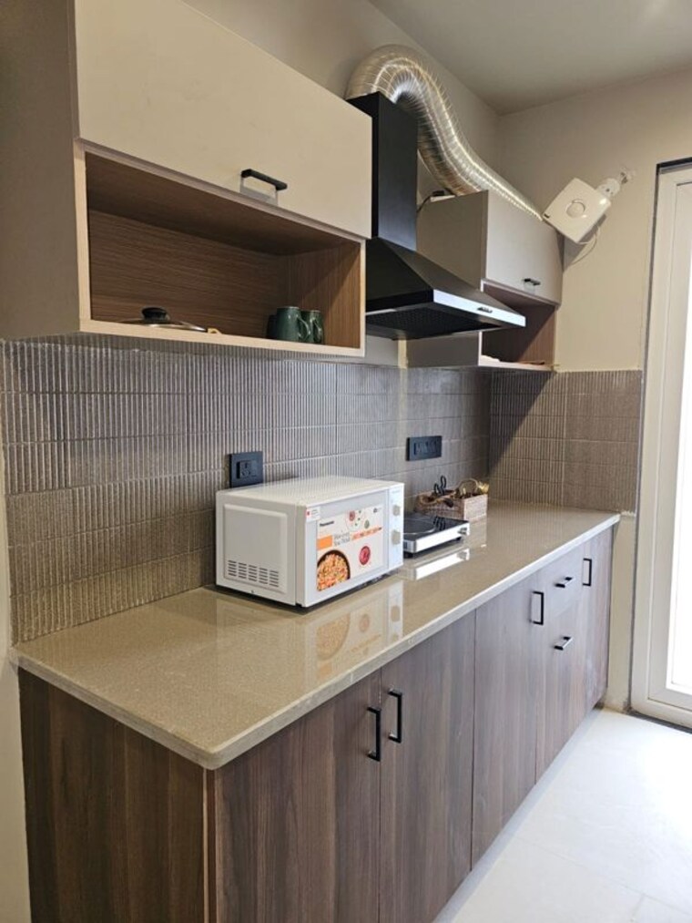 Kitchen, sector 45 1 Bedroom 100 Sq.Yd. Builder Floor In Sector 45 Gurgaon 10715278