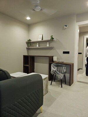 Team Area in 1 BHK Builder Floor at Sector 45 – for Rent