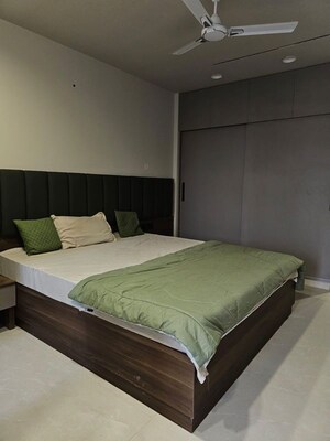 Bedroom in 1 BHK Builder Floor at Sector 45 – for Rent