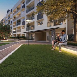 2 BHK Apartment – Exterior View View at Adarsh Lumina, Sarjapur Road - for Sale