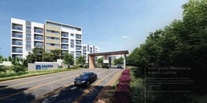 2 BHK Apartment – Entrance View at Adarsh Lumina, Sarjapur Road - for Sale