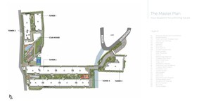 Master Plan in 2 BHK Apartment at Adarsh Lumina, Sarjapur Road – for Sale