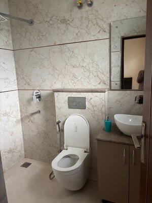 Bathroom in 3 BHK Builder Floor at Sector 14 – for Rent