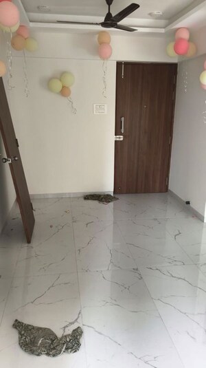 Bathroom in 1 BHK Apartment at Varindavan CHS, Vikhroli East – for Rent