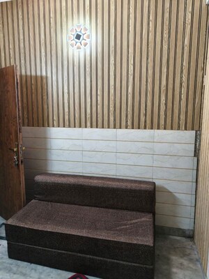 Bathroom in 2 BHK Builder Floor at Niti Khand I – for Rent