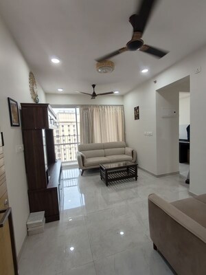 Living Room in 1 BHK Apartment at Tata Serein, Pokhran Road No Two – for Rent