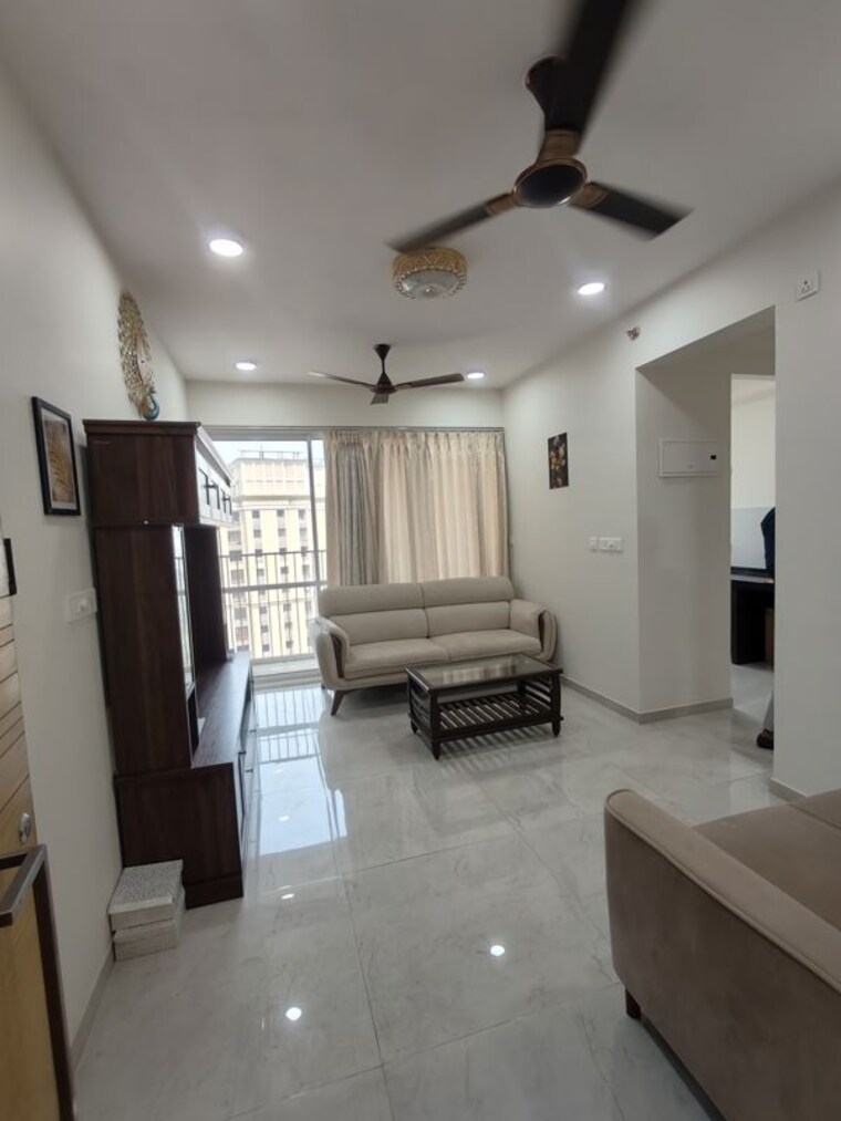 Living Room, tata-serein 1 Bedroom 446 Sq.Ft. Apartment In Pokhran Road No Two Thane 10715291