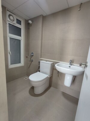 Bathroom in 1 BHK Apartment at Tata Serein, Pokhran Road No Two – for Rent
