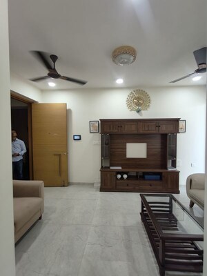 Living Room in 1 BHK Apartment at Tata Serein, Pokhran Road No Two – for Rent