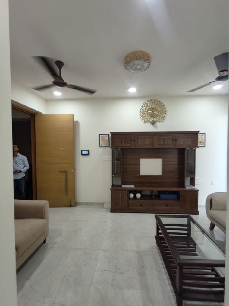 Living Room, tata-serein 1 Bedroom 446 Sq.Ft. Apartment In Pokhran Road No Two Thane 10715291