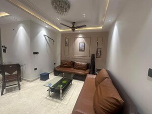 Living Room in 2 BHK Builder Floor at Subhash Nagar – for Rent