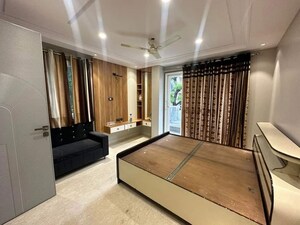 Bedroom in 2 BHK Builder Floor at Subhash Nagar – for Rent