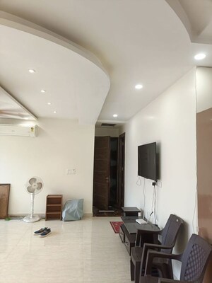 Living Room in 4 BHK Apartment at Sector 6 Dwarka – for Rent