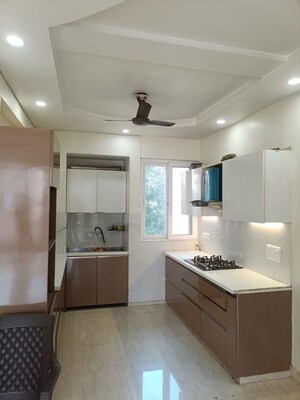Kitchen in 4 BHK Apartment at Sector 6 Dwarka – for Rent