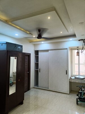 Building Lobby in 4 BHK Apartment at Sector 6 Dwarka – for Rent