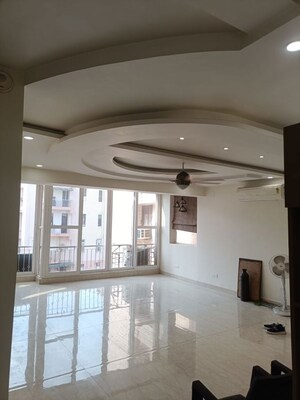 Building Lobby in 4 BHK Apartment at Sector 6 Dwarka – for Rent