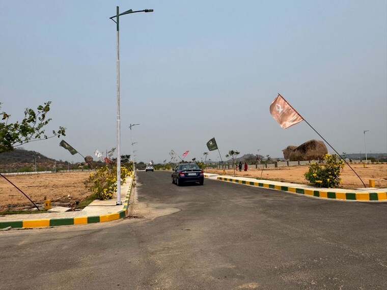 Exterior View, jb-harmony-woods  167 Sq.Yd. Plot In Thummaloor Hyderabad 10715249
