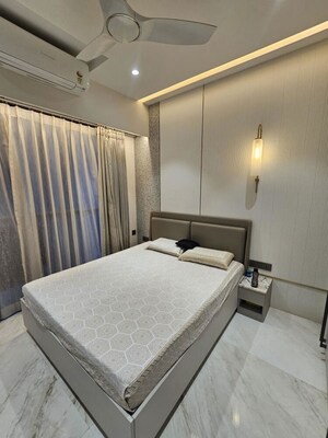 Bedroom in 2 BHK Apartment at Peninsula Celestia Spaces, Parel – for Sale