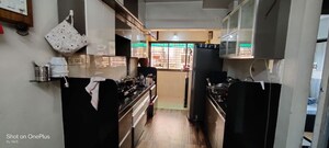 Kitchen in 3 BHK Apartment at Royal Galaxy Panchsheel Nagar, Panchsheel Nagar – for Rent