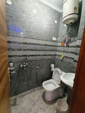 Bathroom in 2 BHK Builder Floor at Govindpuri – for Sale
