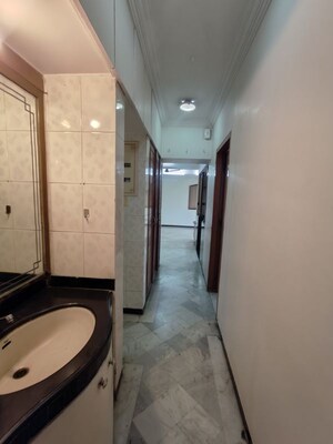 Bathroom in 2.5 BHK Apartment at Flower Valley Complex, Khopat – for Rent