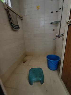 Bathroom in 2.5 BHK Apartment at Flower Valley Complex, Khopat – for Rent