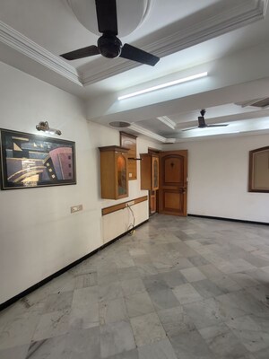 Living Room in 2.5 BHK Apartment at Flower Valley Complex, Khopat – for Rent