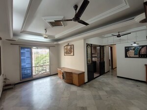 Living Room in 2.5 BHK Apartment at Flower Valley Complex, Khopat – for Rent